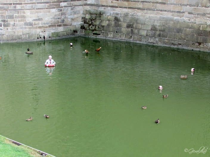 Au pied du château des Ducs de Bretagne