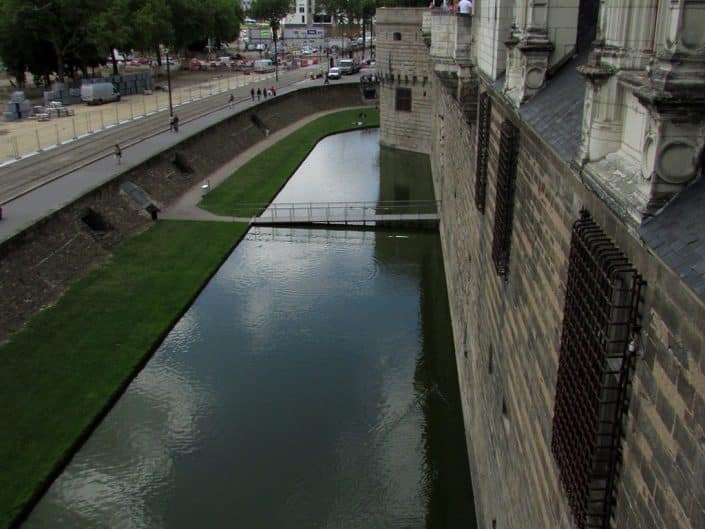 remparts du château des ducs de bretagne à nantes