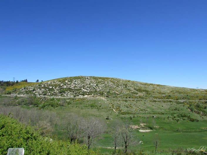 Vue sur le plateau de sablières