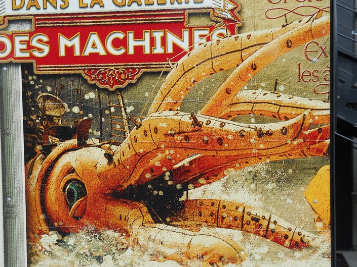 affiche du carrousel des machines de l'île